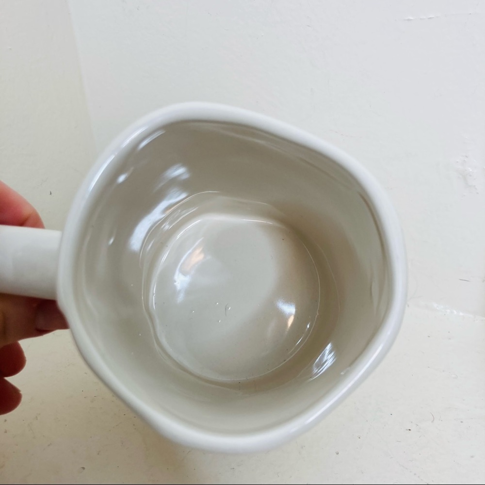 Rae Dunn #Hashtag M Stamp Magenta Pottery Mug - Picture 5 of 6